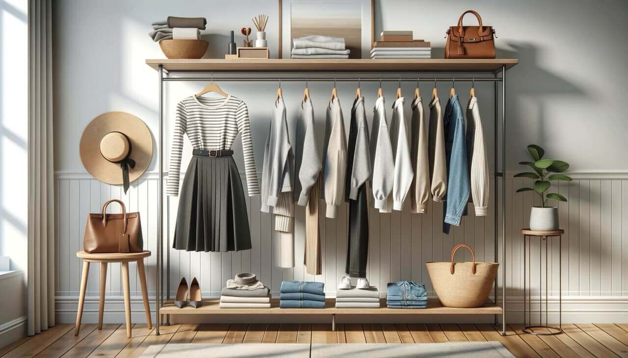 How to Curate a Capsule Wardrobe for Every Season - Owlpeek